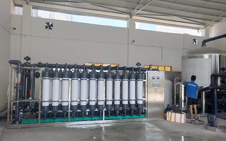 100噸<a href=http://www.ricmtju.com.cn/clsb/ target=_blank class=infotextkey>超濾設備</a>