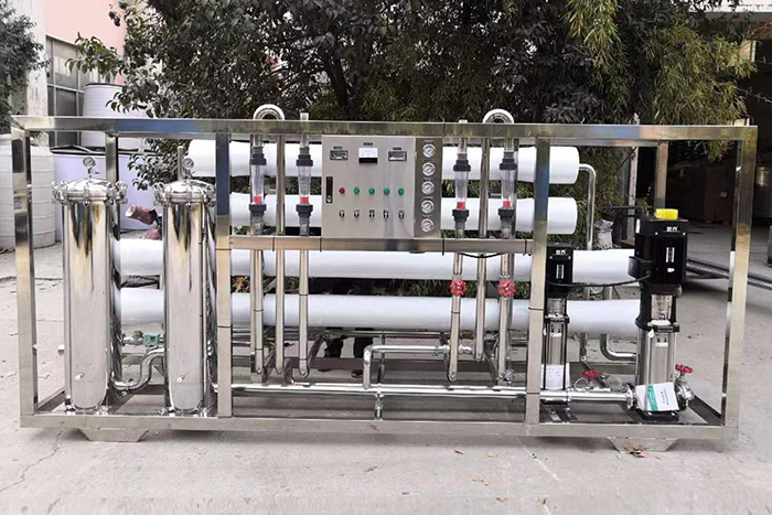 超純水設備出現(xiàn)漏水的情況要怎么處理呢？