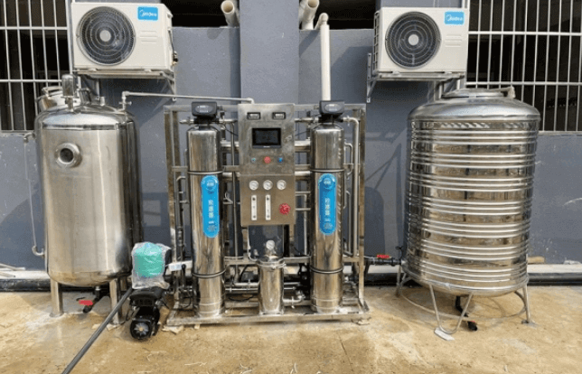 0.5噸小型反滲透水處理設備