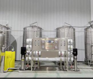 軟化水設備運行原理圖