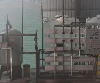 純凈水二級(jí)反滲透流程